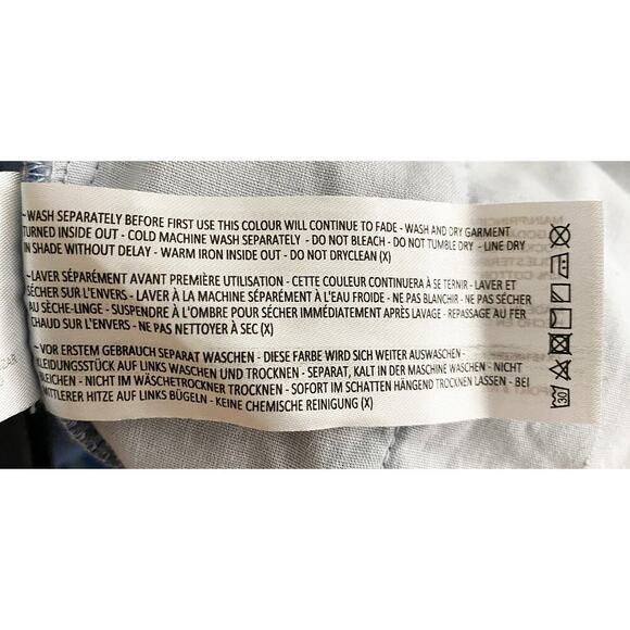 The Fifth Label Women's Infinity Skirt Classic Blue Denim Wrap Waist Stretch NWT - Picture 11 of 11